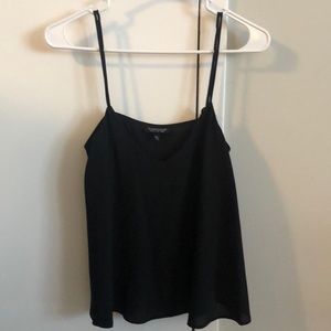 Topshop black blouse